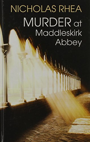 Murder at Maddleskirk Abbey book cover