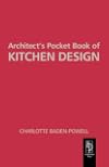 Architect's Pocket Book of Kitchen Design