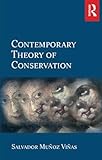 Contemporary Theory Of Conservation