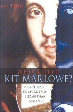 Who Killed Kit Marlowe? book cover