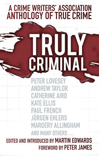 Truly Criminal book cover