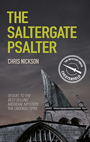 The Saltergate Psalter book cover