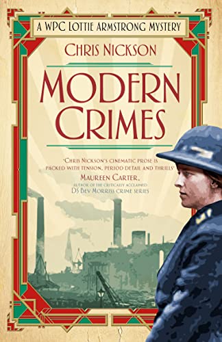 Modern Crimes book cover