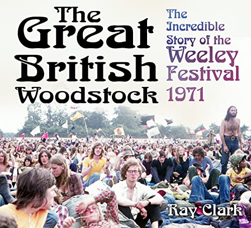 The Great British Woodstock book cover