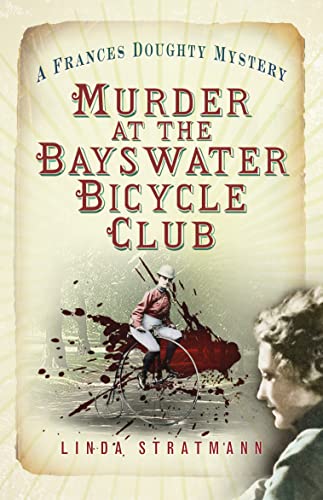 Murder at the Bayswater Bicycle Club book cover