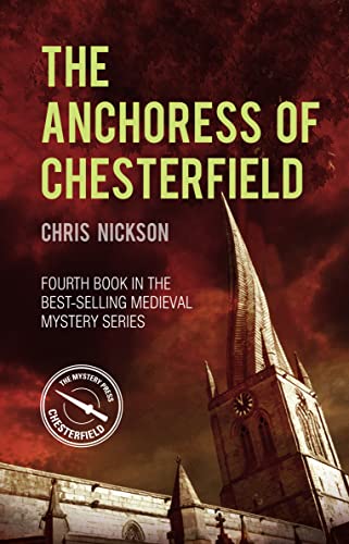 The Anchoress of Chesterfield book cover