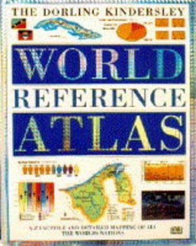Cover of The Dorling Kindersley world reference atlas.