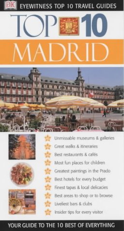 Madrid (With: Melanie Rice,D.K. Eyewitness) cover
