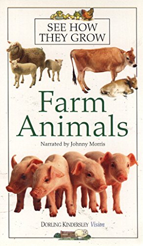 Cover of See How They Grow Videos:Farm Animals (See How They Grow)