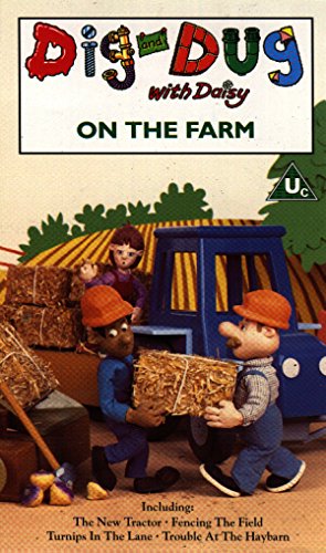 Cover of Dig and Dug on the Farm Video