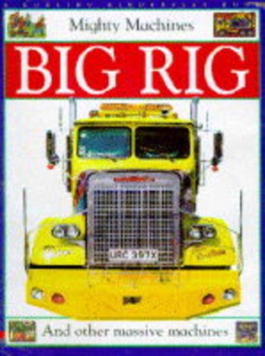 Cover of Monster Machines and Other Giant Machines (Mighty Machines)