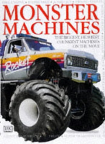 Cover of Monster machines