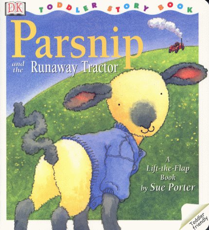 Cover of Parsnip and the Runaway Tractor