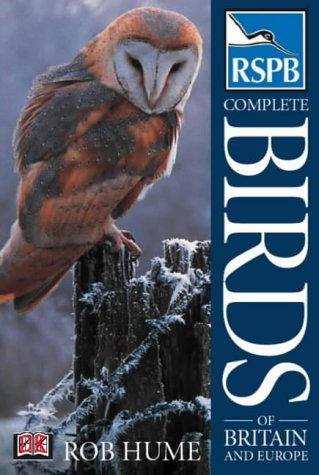 Cover of RSPB Complete Birds of Britain and Europe