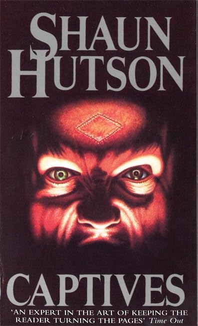 Captives book cover