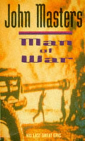 Man Of War book cover