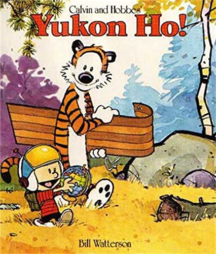 Yukon Ho! book cover