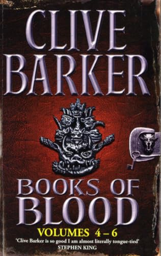 Books of Blood, Volumes 4-6 book cover