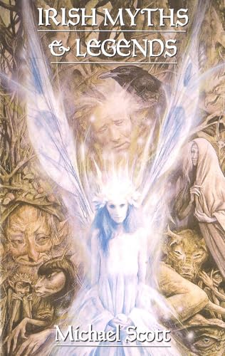 Irish Myths and Legends book cover