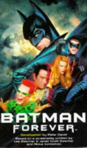 Batman Forever book cover