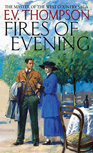Fires of Evening book cover