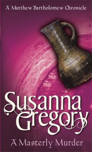 A Masterly Murder book cover