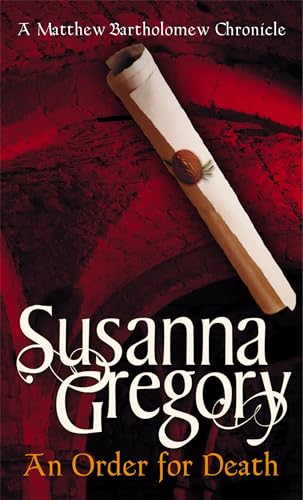An Order for Death book cover