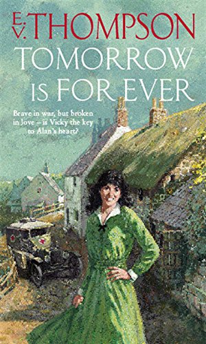 Tomorrow is for Ever book cover