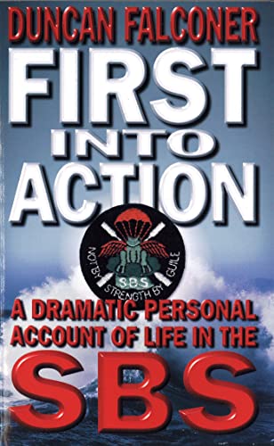 First Into Action book cover