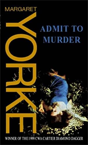 Admit to Murder book cover