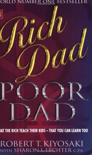 Rich Dad, Poor Dad book cover