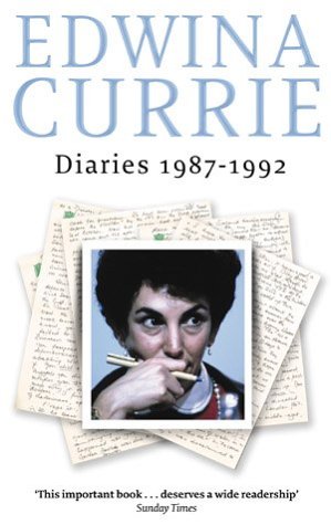 Diaries, 1987-1992 cover