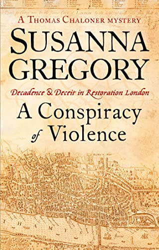 A Conspiracy of Violence book cover