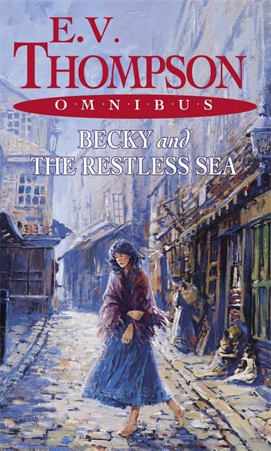 Becky and The Restless Sea book cover