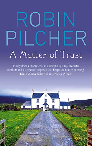 A Matter of Trust / The Long Way Home book cover
