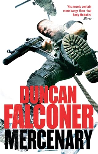 Mercenary book cover