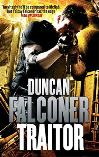 Traitor book cover