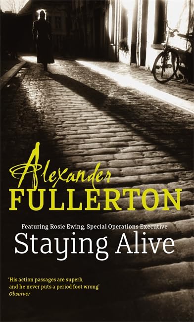 Staying Alive book cover