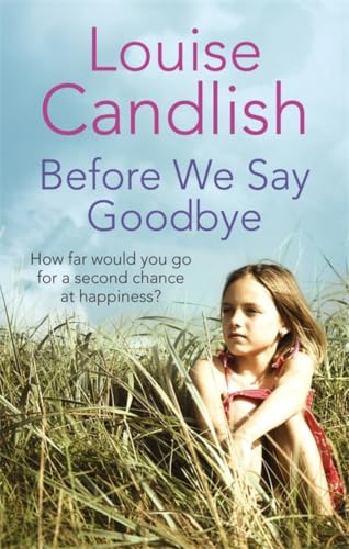 Before We Say Goodbye book cover