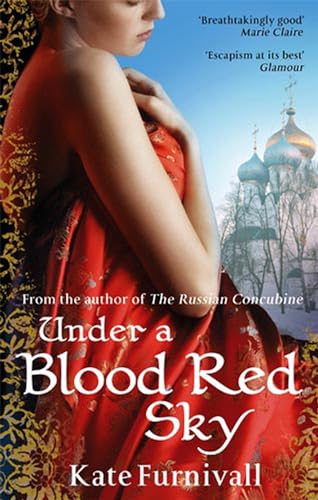 Under a Blood Red Sky / The Red Scarf book cover