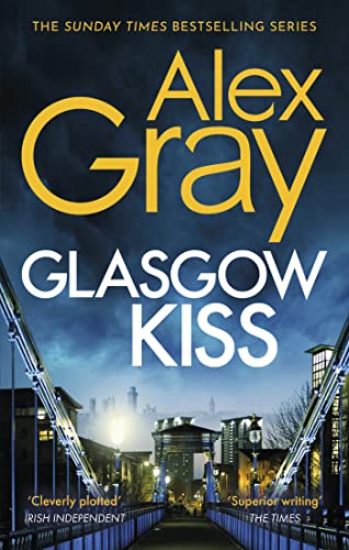 Glasgow Kiss book cover