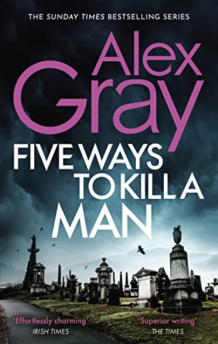 Five Ways to Kill a Man book cover