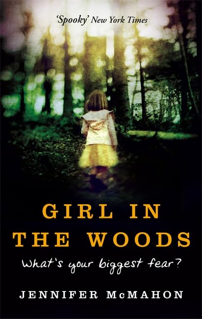 Girl in the Woods book cover