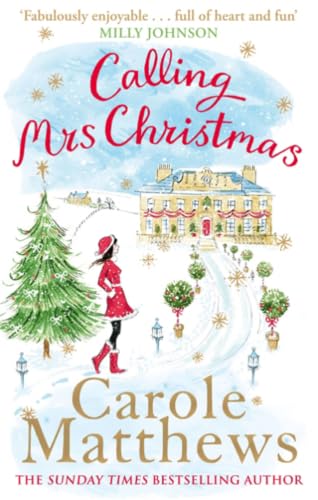 Calling Mrs Christmas book cover