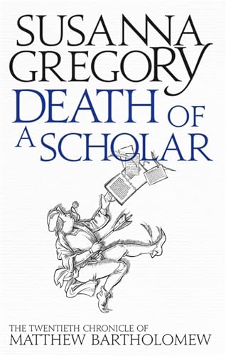 Death of a Scholar cover