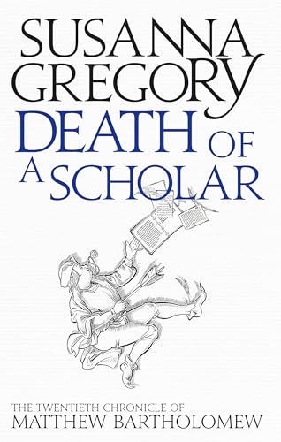 Death of a Scholar book cover