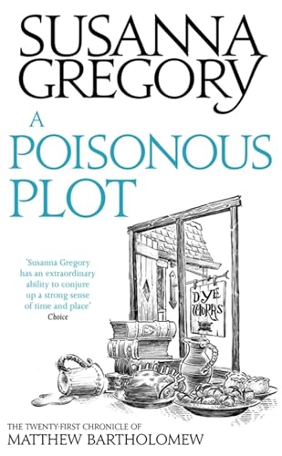 A Poisonous Plot cover