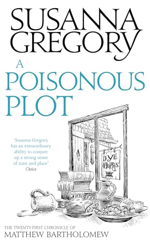 A Poisonous Plot book cover