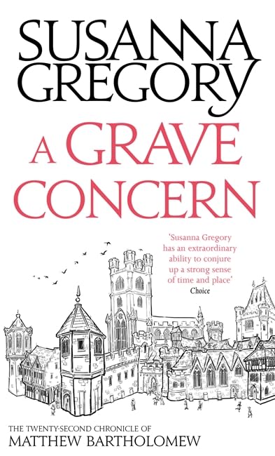 A Grave Concern book cover