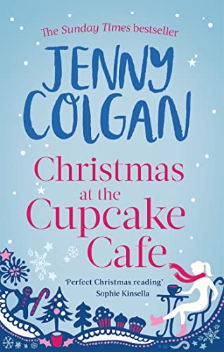 Christmas at the Cupcake Café book cover